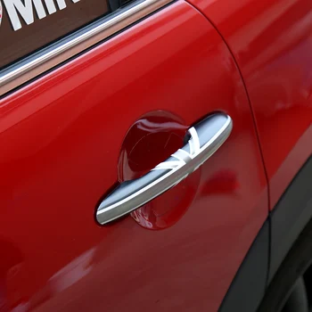 Automašīnu Ārējie rokturi aizsardzības vāka uzlīme BMW MINI COOPER F54 F55 F56 F57 F60 Auto stils apdare piederumi uzlīmes