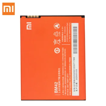 XaioMi Sākotnējā BM42 Akumulatoru Xiaomi Redmi 1. piezīme Redrice note1 Tālrunis Nomaiņa Akumulatora Jauns, Autentisks 3200mAh