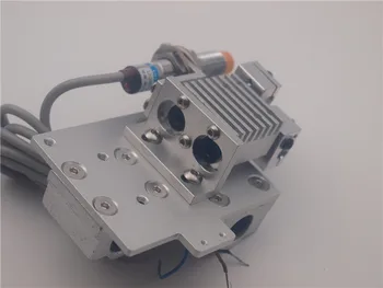 Chimera / Cyclops Bowden X-kravu mount hotend komplekts Reprap Prusa i3 Indukcijas Sensors Auto-Nolīdzināšana Zondes 1,75 mm