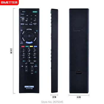 Izmantot uz Sony TV tālvadības pults RM-ED044 RM-ED050 RM-ED052 RM-ED053 RM-ED060 RM-ED046 Kontrolieris
