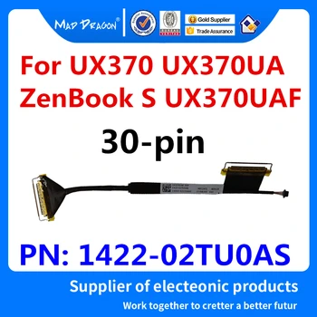 Jaunu LCD LVDs Flex Kabelis 14005 02270900 Par ASUS UX370 UX370UA ZenBook S UX370UAF 1422-02TU0AS klēpjdatoriem, LCD Displejs Video 30 pin