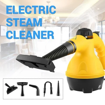 Es Kontaktdakšu,Multi Mērķis Elektriskie Tvaika Tīrītājs Portatīvo Rokas Steamer Mājsaimniecības Tīrāku Pielikumus Virtuves Brush Tool