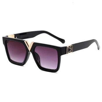 Ir 2021. Jaunā Luksusa Laukumā Saulesbrilles Sieviešu Vintage Gotu, Punk, Saules Brilles Vīriešu Saulesbriļļu Oculos Feminino Lentes Gafas De Sol UV400