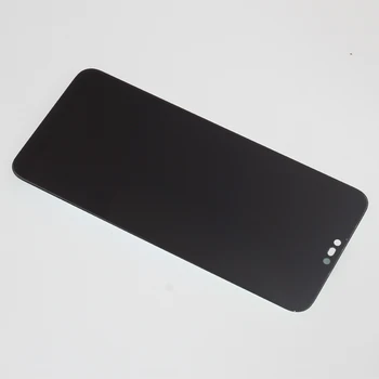 Oriģināls, Jauns Huawei Honor 10 COL-L 29 LCD Displejs Ar pirkstu Nospiedumu Touch Screen Digitizer Montāža Nomaiņa Par Godu 10