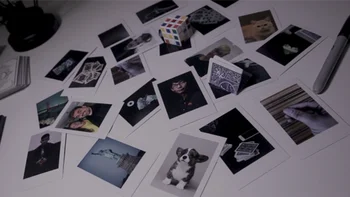 Skymember Dāvanas: Projekta Polaroid ar Hulio Gentse Mentalism Burvju Triki Close up Magic Kartes Burvju Butaforijas Veidojums Ilūzijas