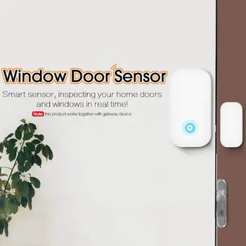 Globālo Versiju Aqara Durvju Logu Sensors Zigbee Bezvadu Savienojumu Smart Mini Durvju Sensors Darbam Ar Mi Mājās APP Android, IOS