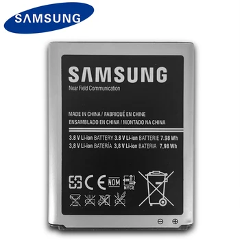 Samsung Oriģināls Tālruņa Akumulatora EB-L1G6LLU Galaxy S3 I9300 I9308 L710 I535 ar NFC Oriģinālās Rezerves Akumulatoru 2100mAh