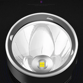 Super Jaudīgs LED Lukturītis XLM-L2/P70 Lāpu USB Lādējamu Ūdensizturīgs Lampas Ultra Spožu Laternu Kempings LED Lukturīti