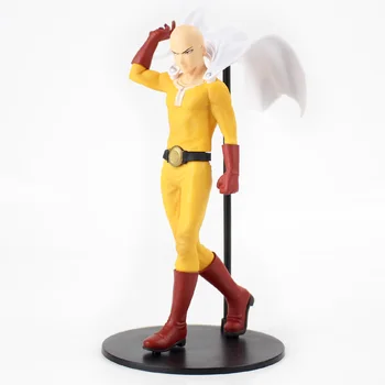 20cm Anime Perforators Cilvēks Rotaļlietas DXF Premium Attēls Saitama Statuetes PVC Kolekcijas Modeļu Lelle Par Dāvanu