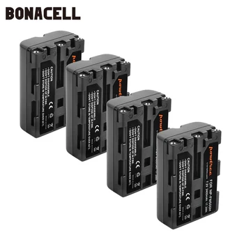 Bonacell 2400mAh NP-FM500H NP FM500H NPFM500H Fotokameras Akumulatoru Sony A57 A58 A65 A77 A99 A550 A560 A580 Akumulatora L50