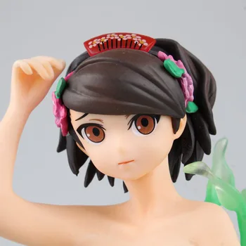22 cm sexy Rīcības Attēls Oboro muramasa Momohime PVC Kolekciju Modelis rotaļlietas anime brinquedos par ziemassvētku dāvanu