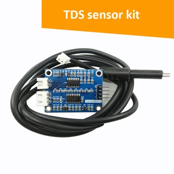 TDS Sensora Modulis Izšķīdušo Cietvielu Ūdens Kvalitātes Noteikšanas Piemērots ARDUINO/51/stm32