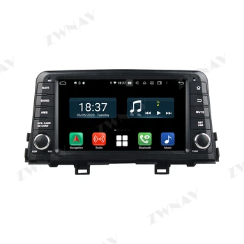 128G Carplay Android10 ekrāns, Multimediju DVD Atskaņotāju KIA PICANTO no RĪTA 2017 2018 GPS Navi Auto Audio Radio Stereo Galvas vienības