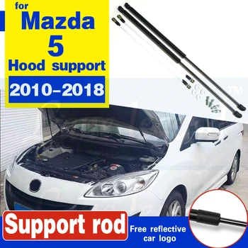 Par Mazda5 Mazda Premacy 5 2010-2018 Motora Pārsega Gāzes Šoks, Lifts, Glāžu Bāri Atbalsta Stienis Hidrauliskā Stieņa Auto-stils Aksesuāri