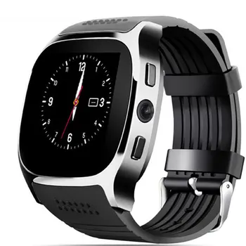 Smart Skatīties Miega Monitors Tālrunis Skatīties Bluetooth Mūzikas GSM 2G SIM Kartes Pedometrs Smartwatch Android, IOS xiaomi huawei Tālrunis