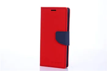 Goospery Oriģinālo Ādas Maks Flip Cover Case For Samsung Galaxy S20 S20 Plus S20 Ultra S10 S8 S9 Plus S7 Malas S10 5G S10E