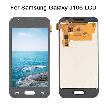 Samsung GALAXY J1 Mini J105 LCD Displejs, Touch Screen Digitizer Montāža GALAXY J1 Mini LCD Displeja Remonts Rezerves Daļas