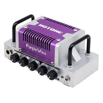 Hotone Nano Mantojums Purpura Vējš 5 W Kompakta Ģitāra Amp Galvu ar 3 Joslu EQ network level authentication-NLA-2