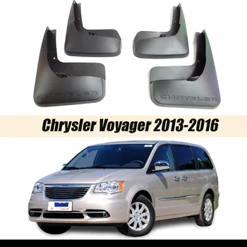 Par Chrysler Voyager dubļusargi fenderi Voyager dubļu sargi splash sargiem auto piederumi auto stils 2013-2016