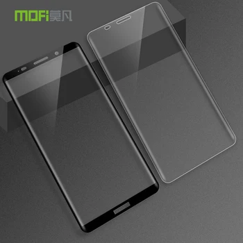 Mate 10 pro stikla MOFi sākotnējā ekrāna aizsargs, Mate 10 3D pilnībā segtu rūdīts, ar aizsargājošu plēvi, lai huawei mate 10 Pro stikla
