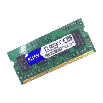 Pārdošanas Ram 2gb 4gb 8gb DDR3 1066 1333 uz 1600 1600 1333mhz 1066mhz SODIMM DDR3L DDR3 4GB Atmiņas Memoria sdram Klēpjdatoru Grāmatiņa
