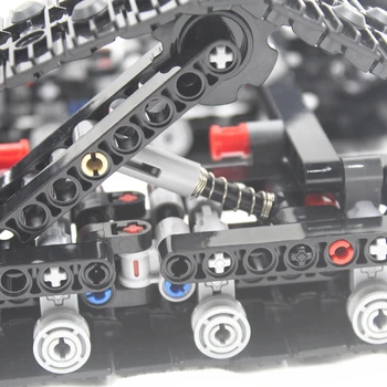 Pašbloķējoši Ķieģeļi Bezmaksas Izveide, Rotaļu Celtniecības Bloki KM Tehnikas Detaļas Sliežu Sistēma ir Saderīga ar Lego