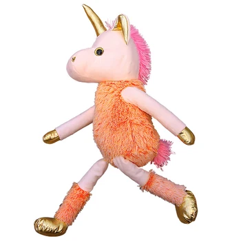 Jauki Unicorn Plīša Rotaļlietu, Mīksto Lelle Vienradži Pildījumu Dzīvnieku Unicorn Glāstīt Nomierinātu Miega Spilvenu Dzimšanas dienas Dāvana Bērniem
