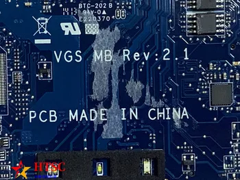 Sākotnējā VG MB Rev 2.1 H000067850 Galvenās Valdes Toshiba Satellite P50T P50T-A L50 L55 klēpjdators mātesplatē HM86 HD4600 DDR3L