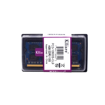 Kllisre DDR3L DDR3 portatīvo datoru ram 4GB 8GB 1333 UZ 1600 1.35 V 1,5 V Piezīmju grāmatiņas Atmiņa sodimm