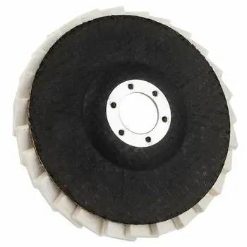 2 X izmantots 125mm 5 Collu Apaļā Vilnas Pulēšanas Spilventiņu Pulēšanas Riteņu Jutos Rezerves Disku Komplekts