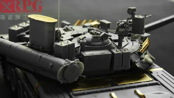 RPG Modelis 1/35 35001 krievijas MBT T80U