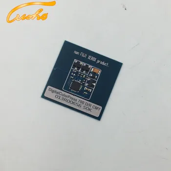 4 gab. DCP 700 bungas čipu par Xerox 700 veltņa kasetnes 013R00656 ( C, M, Y ) 013R00655 ( Black ) veltņa kasetnes mikroshēmas