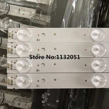 4gab/set LED apgaismojums sloksnes, lai TCL L40F3302B 0D40D10-ZC14F-03 035-400-3528-D 303TT400036