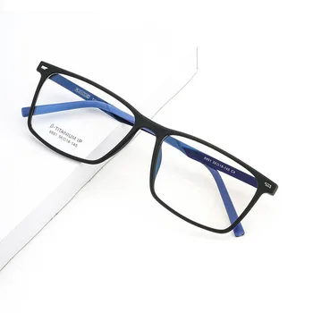 TR90 Ultravieglajiem Glasse Rāmis Opticas Brilles