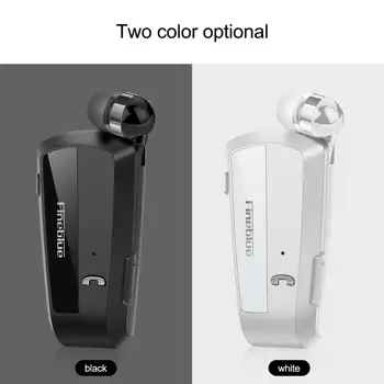 Fineblue F990 Bezvadu Bluetooth austiņas kakla klipu par teleskopiska tipa uzņēmumu Sporta stereo galvas tālruņiem Vibrācijas Valkāt jaunākās