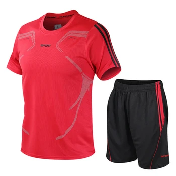 2020. gada Vasaras Tracksuit Zīmolu vīriešu sporta tērps apģērbu komplekts Vīriešu Sportsuits vīriešu uzvalks darbojas sporta tērpiem, sporta tērps