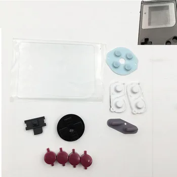 Par Spēli Zēns Nulles GameBoy DMG-01 Plastmasas A B Pogas, D Spilventiņi & Silīcija Pogas, Skaidrs, Objektīvs Aveņu Pi
