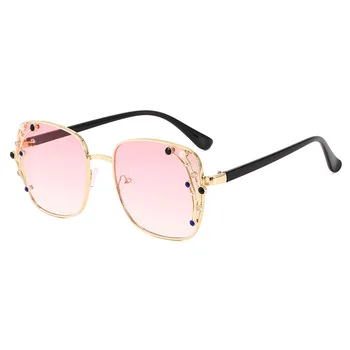Modes Sieviešu Saulesbrilles Zīmola Dizaina Sieviešu Vintage Saules Brilles Dāma Luksusa Sunglass UV400 Toņos Briļļu Oculos de sol mujer