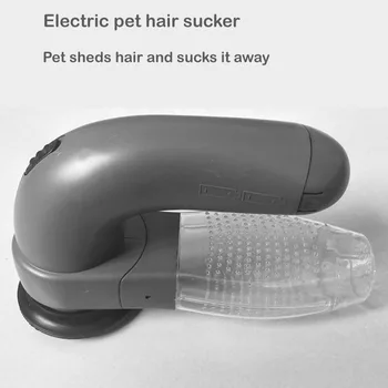 Elektriskā Kaķis, Suns, Masāža Tīrāku Plastmasas Pet Matu Izkrišanas Novēršanai Šķēres, Ķemme Portatīvo Pet Matu Noņemšanas Suku Pet Kopšanas Produkti