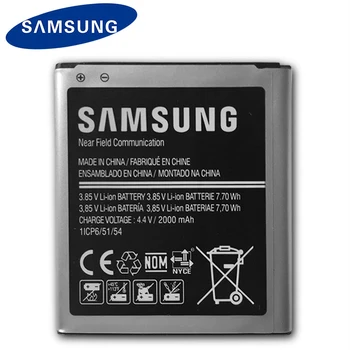 Samsung Oriģināls Tālruņa Akumulatora EB-BG360BBE Samsung Galaxy Core Ministru G360 G361 G360V G3608 G360H 2000mAh Bateriju