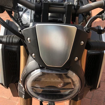 Par cb650r 2019-2020 CB 650R CNC Alumīnija Motociklu Accessoris Vējstikla Vēja Ekrāna Vizieri Vēja deflektors