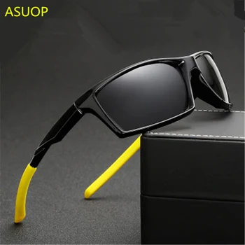 ASUOP 2019 jaunas polarizētās dāmas brilles UV400 laukumā vīriešu saulesbrilles klasiskās modes zīmola dizaineru sporta braukšanas brilles