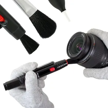 19pcs/iestatīt Fotokameras Tīrīšanas Komplekts Digitālā Fotokamera, Objektīvs, Putekļu Tīrītājs Birste, kas Profesionālo Digitālo Kameru, Darbarīki, par Canon Sony Nikon