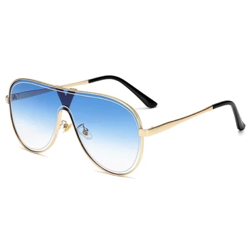 Jaunu Zīmolu DesignFashion Saulesbrilles Sievietēm, Vīriešiem Luksusa Metāla, Saules Brilles Vintage UV400 Sunglass Toņos Briļļu gafas de sol mujer