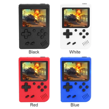 3.0 Collu Krāsu LCD Bērniem, Krāsu Spēle Atskaņotājs Iebūvēts 400 Retro spēles Portatīvie Mini Rokas Spēļu Konsole 8-Bit