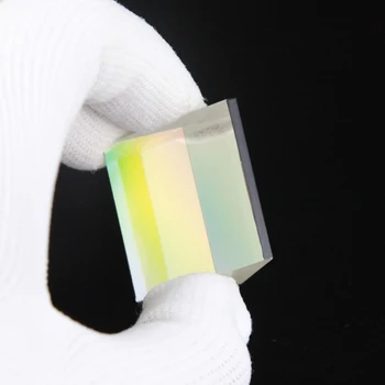 30*30*60mm Triprism Septiņu Varavīksnes krāsu Optiskā Spektra Stikla Prizmas Stikla Fotogrāfija Piederumi Prizmu