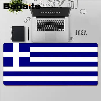 Babaite augstākās Kvalitātes Grieķija grieķijas valsts karogi Unikālo Rakstāmgalda Paliktni, Spēles, peles paliktnis Bezmaksas Piegāde Liela Pele Pad Klaviatūras Mat