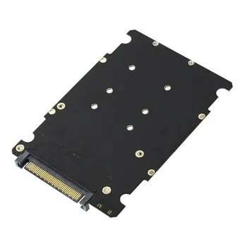 M. 2 SSD diska U. 2 Adapteri 2in1 M. 2 un SATA-Autobusu SSD diska PCI-e U. 2 SFF-8639 Adapter PCIe M2 Pārveidotājs Galddatori