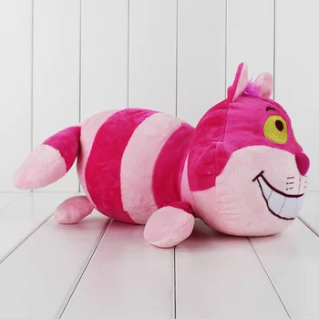 2017 Karstā 40cm rozā Karikatūra Dzīvnieku Mīksto Pildījumu Kaķis Plīša Rotaļlietas Bērniem dzimšanas dienas dāvanas