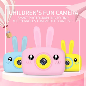 Bērnu Kamera Rotaļlietas Bērnu Gudrs Kamera Uzlādējams Digitālās Fotokameras Mini Ekrānā, Baby Kids Izglītojošās Rotaļlietas Āra Spēles Rotaļlietas